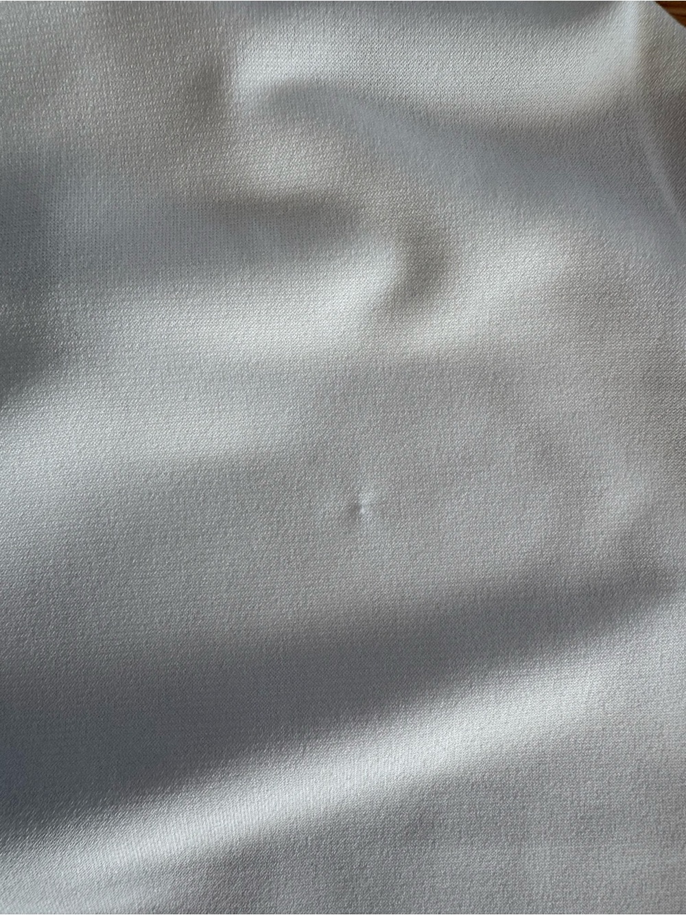 Express White High-Neck Spaghetti Strap Cami- Medium - Picture 4 of 4